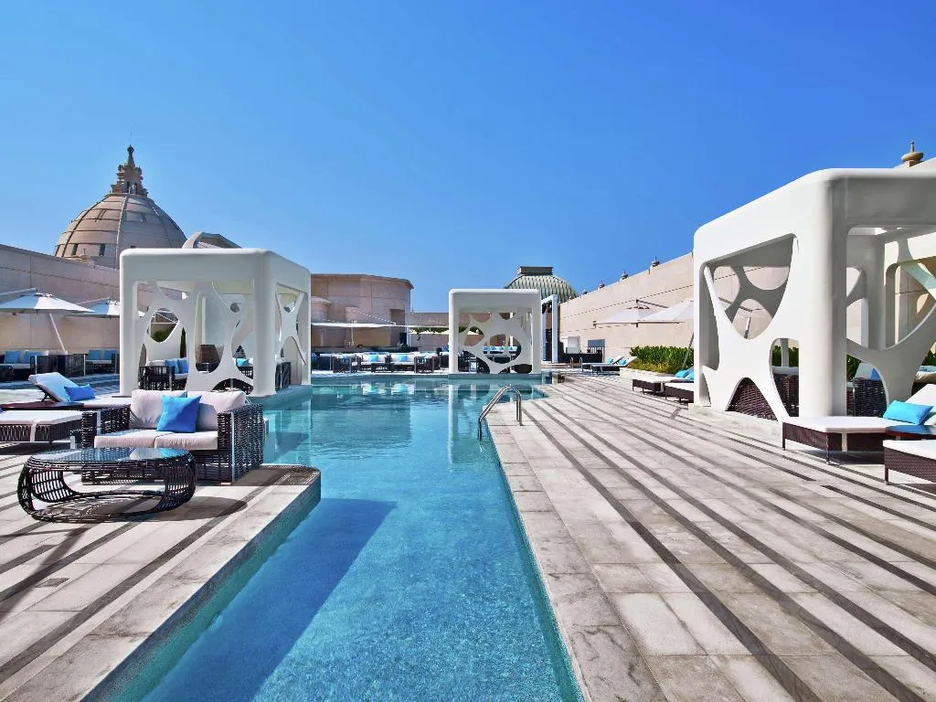 Pool, V Hotel Dubai, Curio Collection by Hilton, Dubai