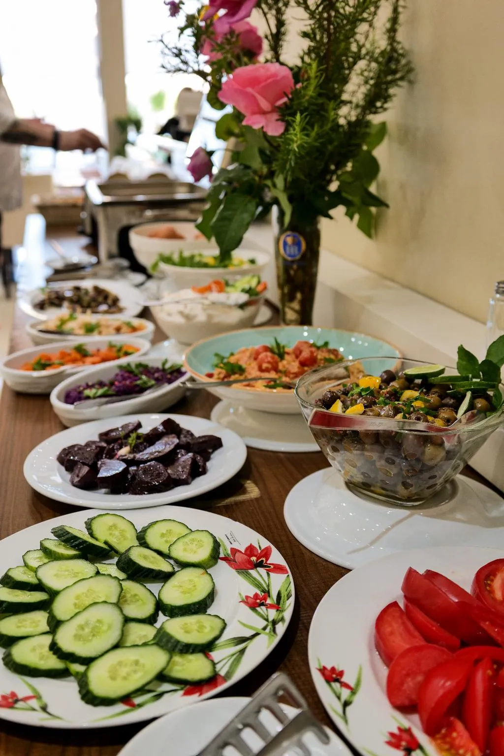 Restaurant, Hotel Oasis, Southern Albania
