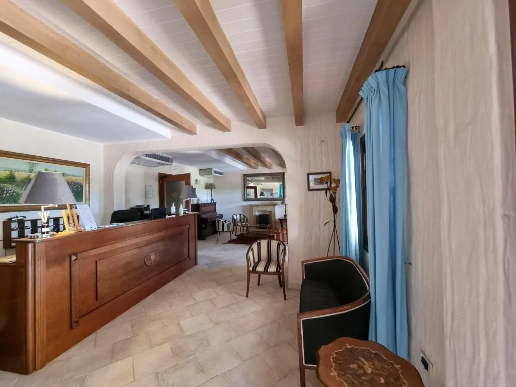 Lobby, Is Benas Country Lodge, Cagliari