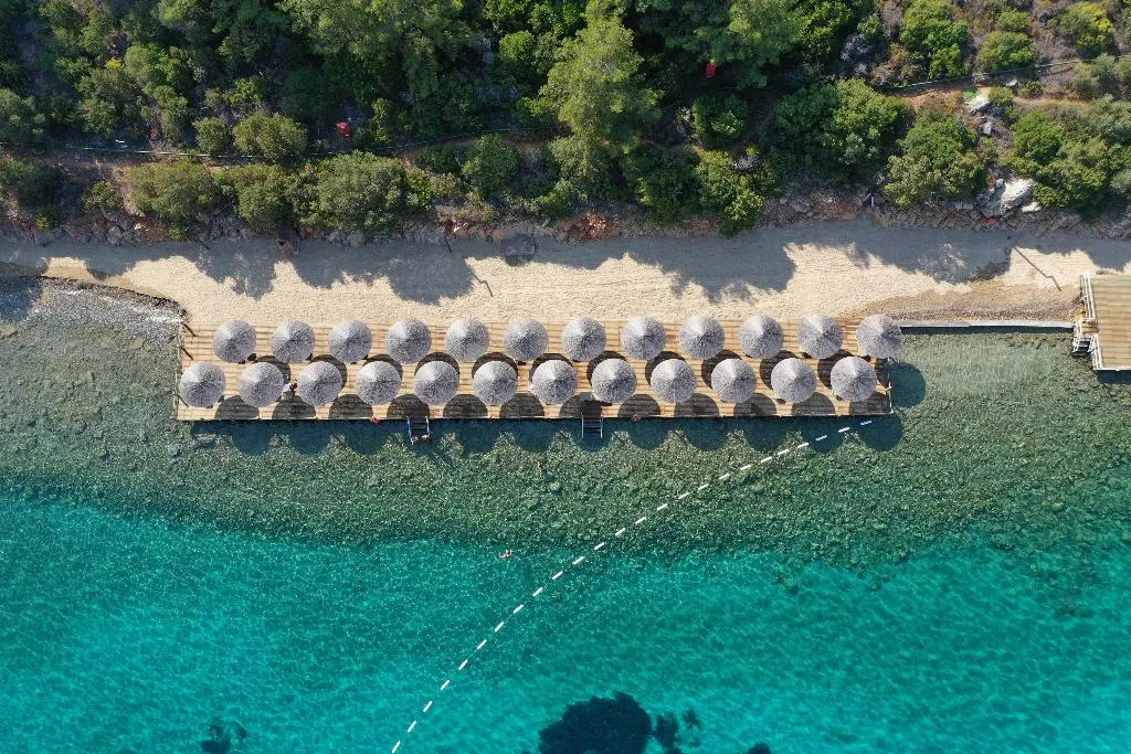 Beach, Hapimag Sea Garden Resort, Bodrum