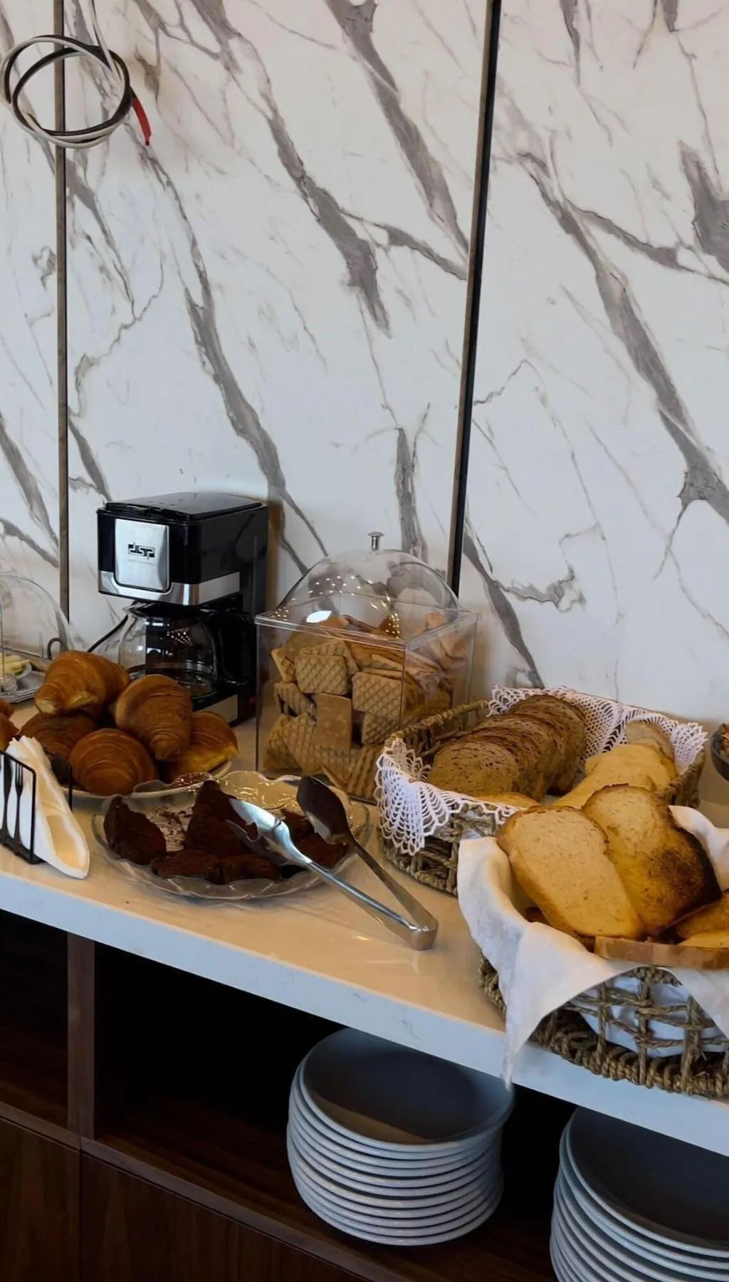Restaurant, Esbjerg Hotel, Kavaje