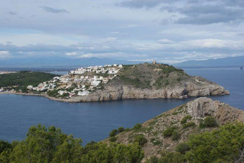 General view, Cala Montgo 2D, Costa Brava