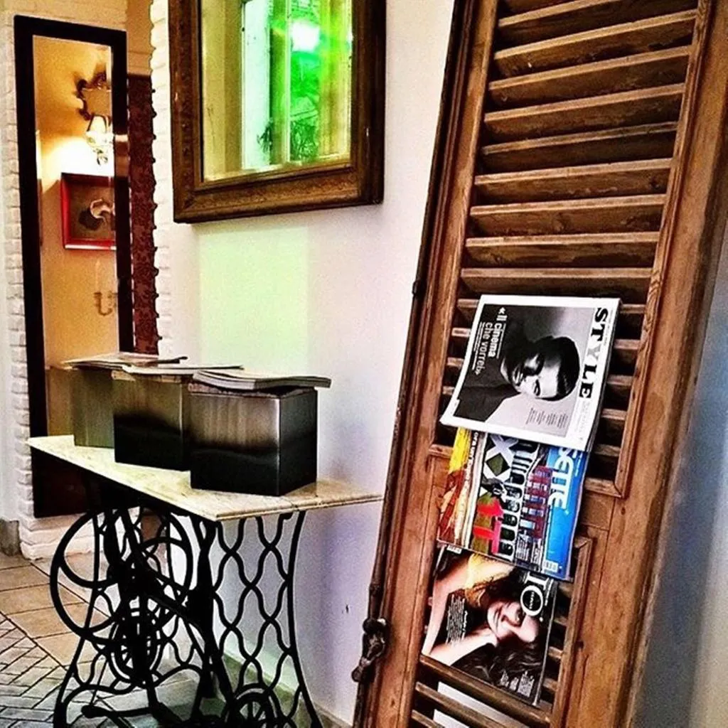 Lobby, Miramare Cagliari, Hotel Museo, Cagliari