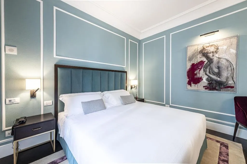 Room, Glimpse Hotel, Florence
