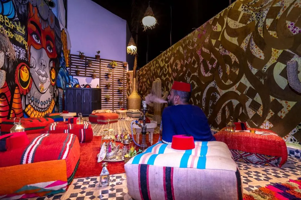 Bar, Riad Jemaa El Fna & Spa, Marrakech