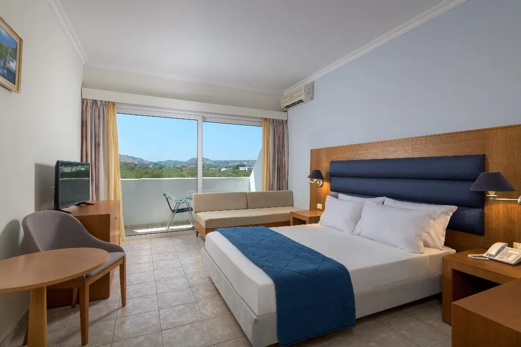 Double or Twin LAND VIEW Room, Lydia Maris Resort & spa, Rhodes