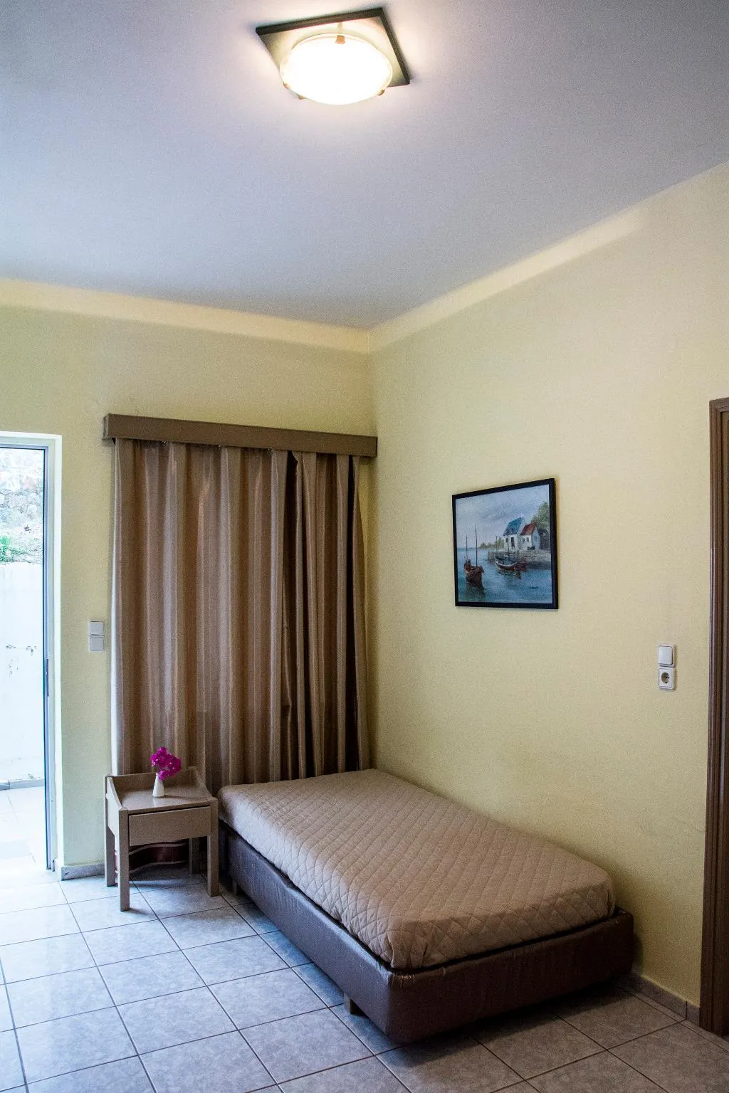 APARTMENT ONE BEDROOM Room, Alkion, Crete