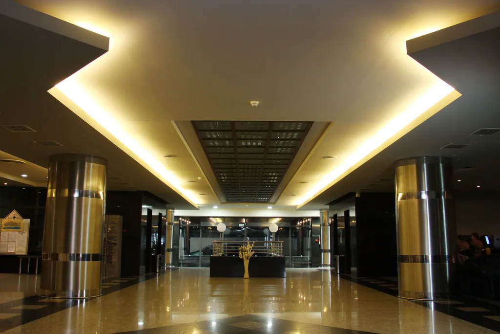 Lobby, Hotel Lilia, Varna