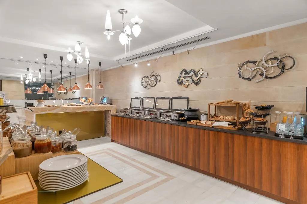 Restaurant, Athenaeum Eridanus Luxury Hotel, Athens