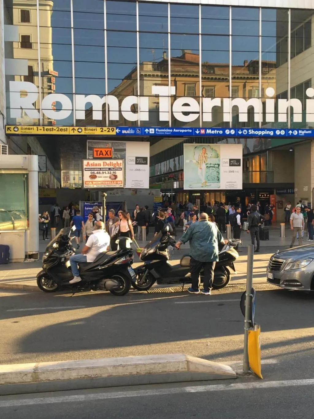 General view, Hi Termini, Naples