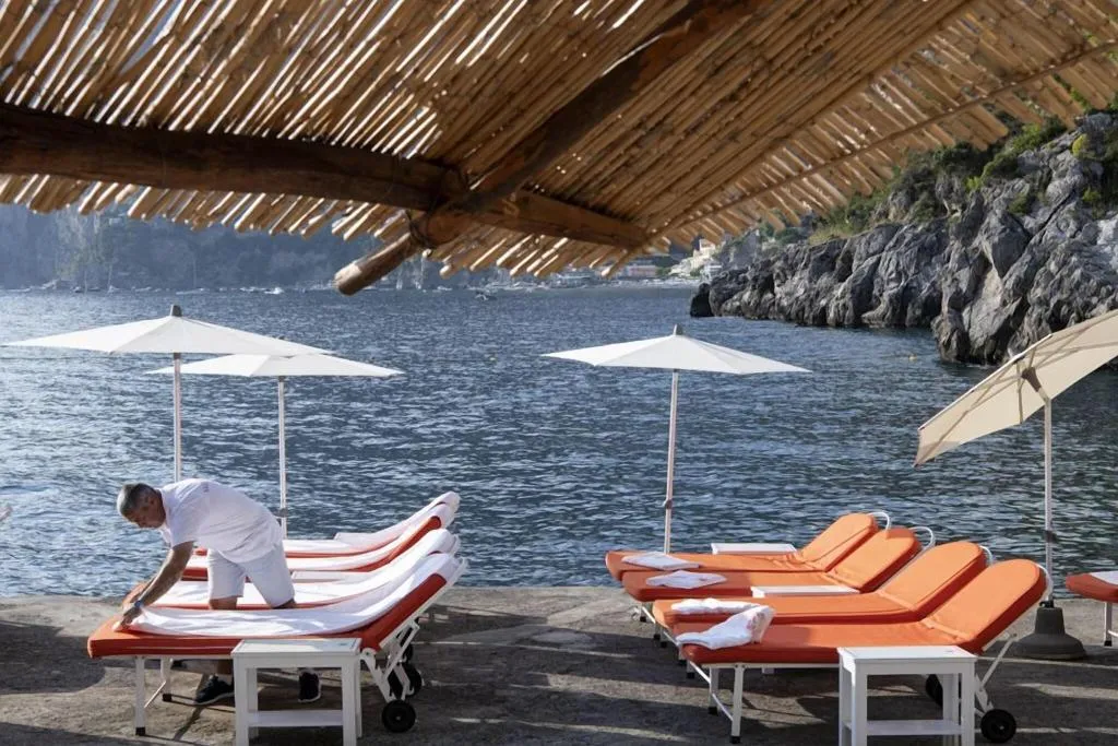 Beach, Il San Pietro, Naples