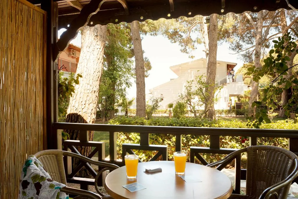 DOUBLE SINGLE USE LAND VIEW Room, Flora Garden Beach Side, Antalya