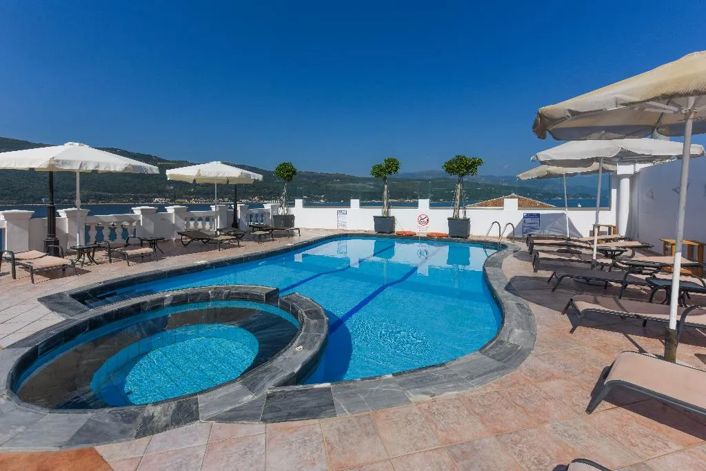General view, Samos City Hotel, Samos