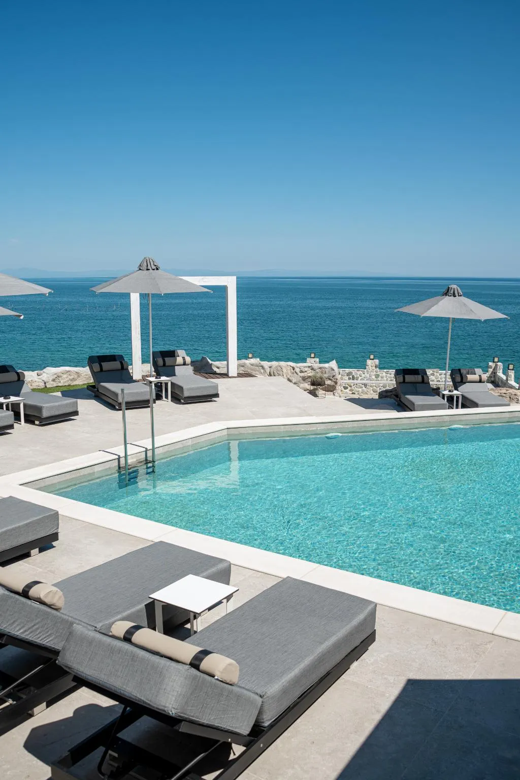 General view, Akrotiri Olympus Luxury Suites, Thessaloniki