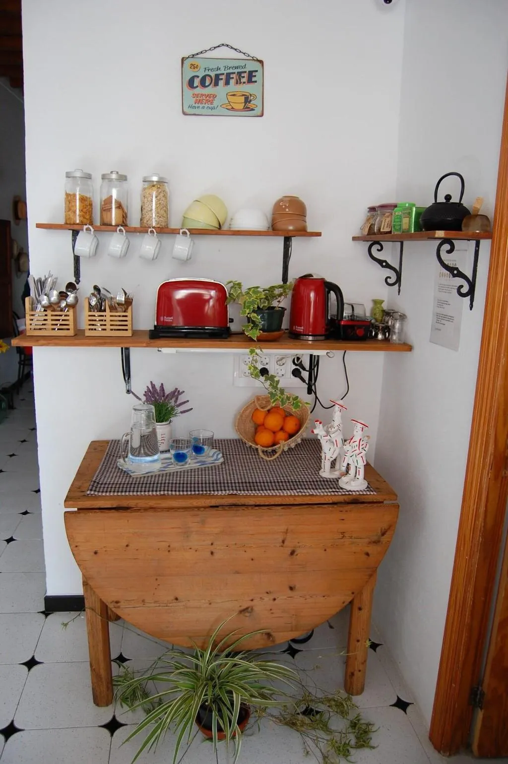 Lobby, Hostal Can Tiu, Majorca