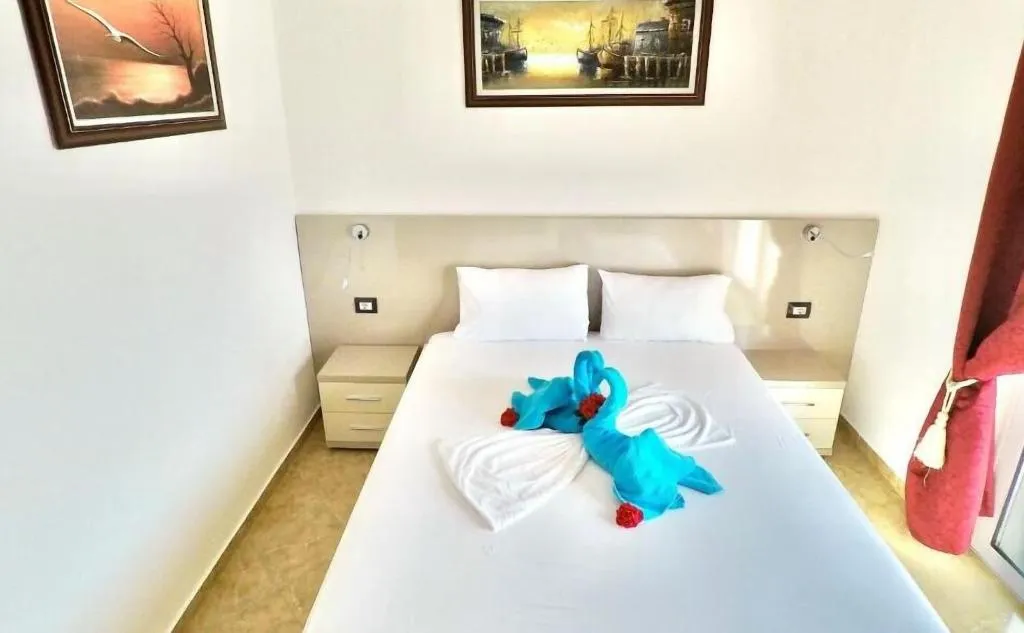 Room, Hotel Mucobega, Southern Albania