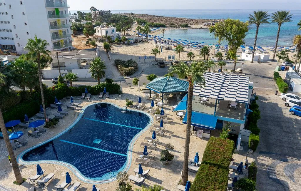General view, Anonymous Beach Hotel, Cyprus