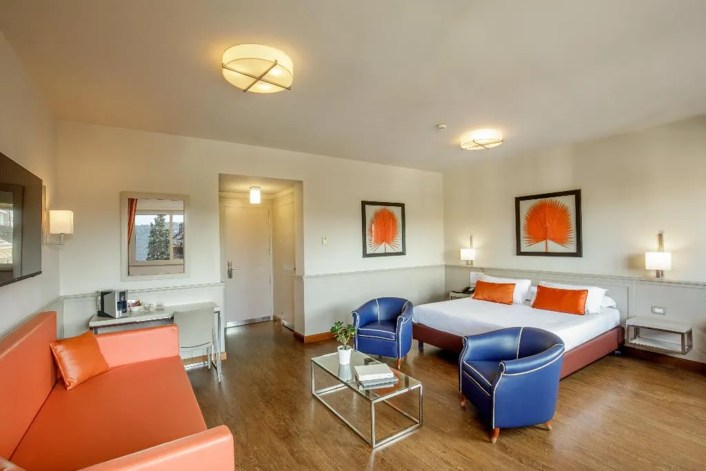 JUNIOR SUITE CLASSIC Room, Grand Hotel Fleming, Rome