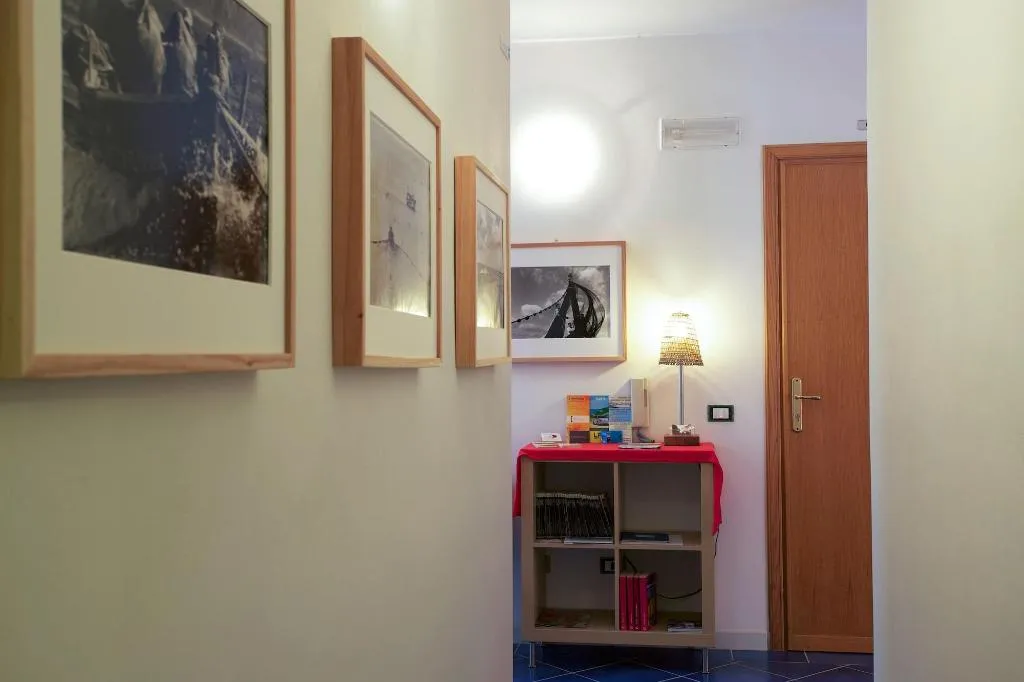 Lobby, TerraSole Bakery B&B, Palermo