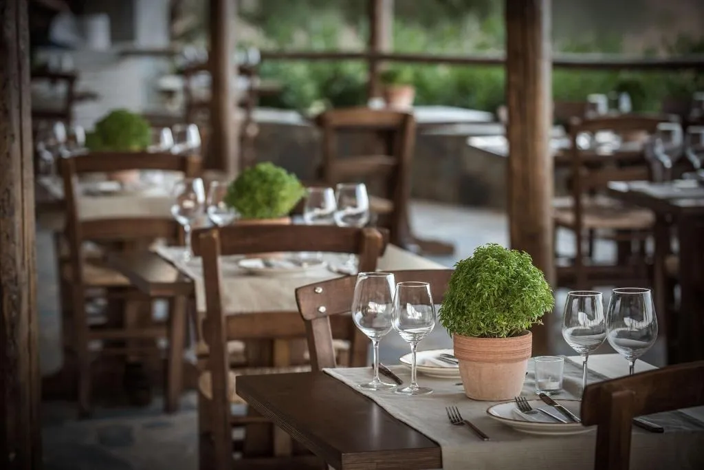 Restaurant, Peninsula Resort & Spa, Crete