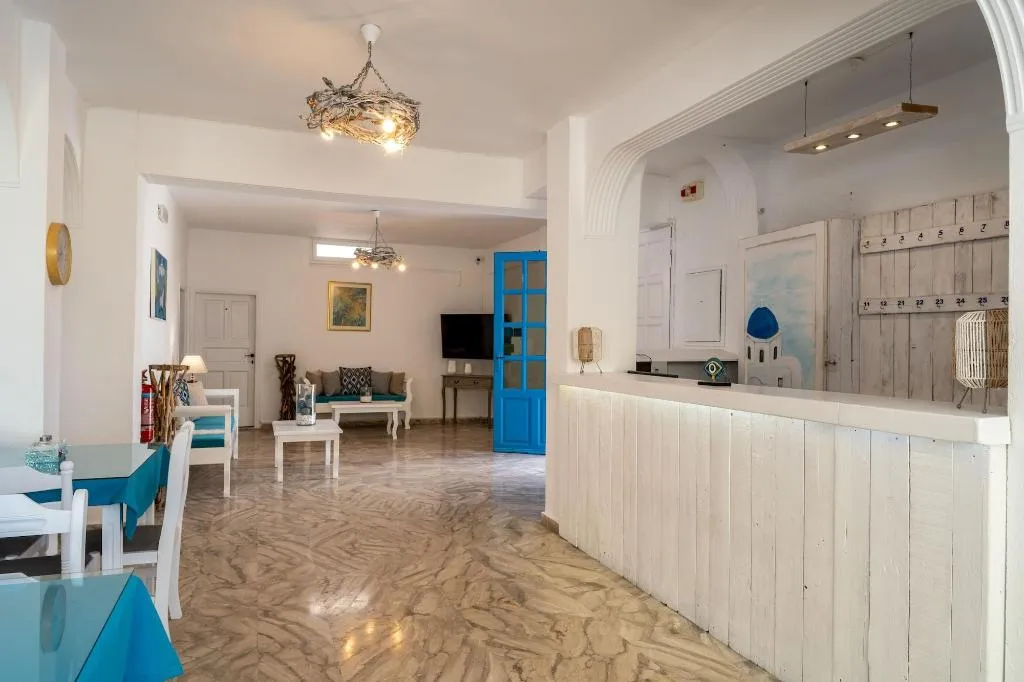 Lobby, Ikaros Hotel, Santorini