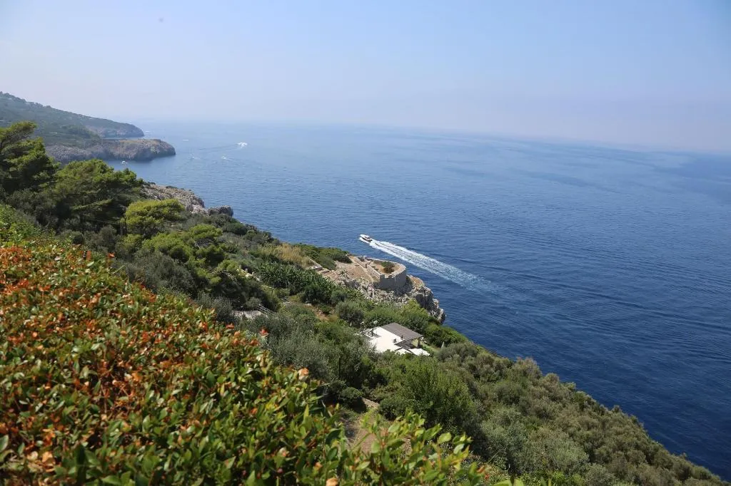 General view, Casa Orrico - Blue Grotto, Naples