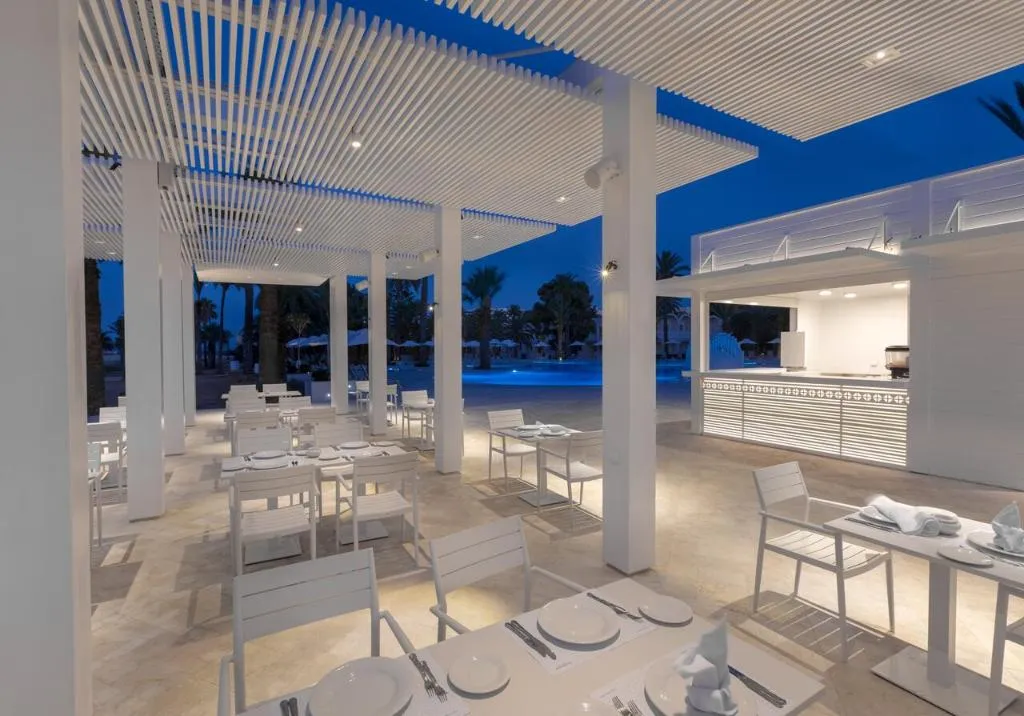 Terrace, Occidental Sousse Marhaba, Tunisia