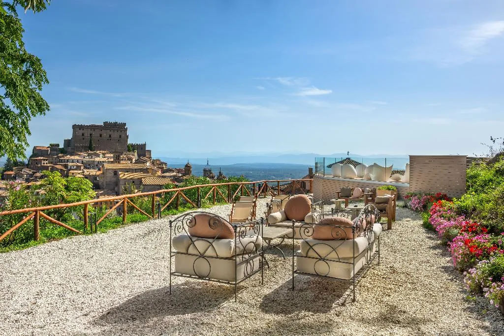 General view, Palazzo Catalani Resort, Rome