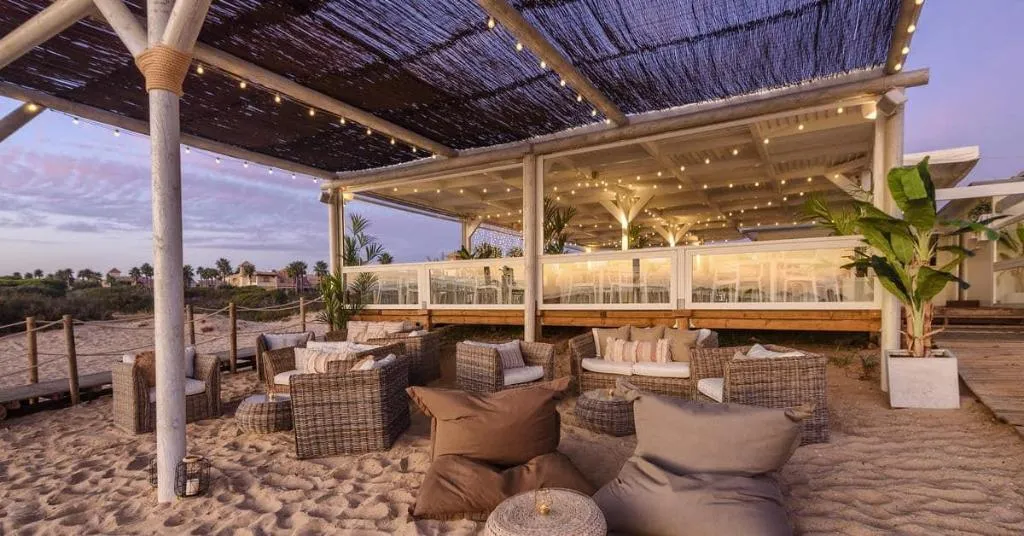 Restaurant, Meliá Zahara Atlanterra, Costa De La Luz