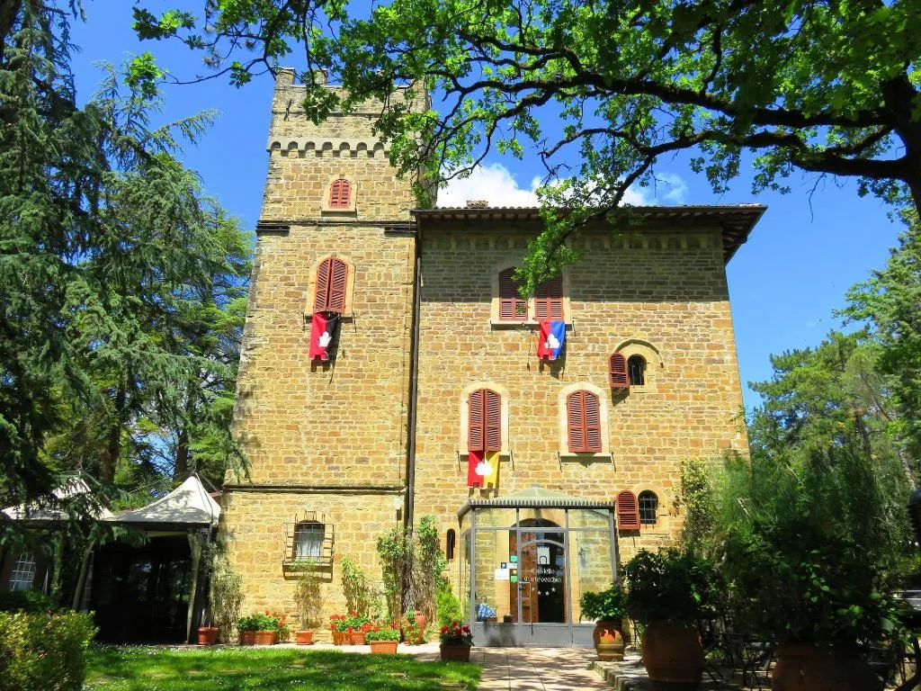 General view, Castello Cortevecchio, Umbria
