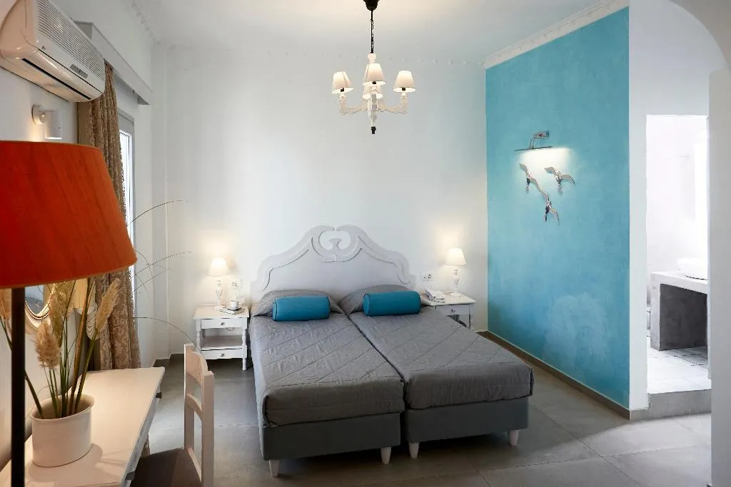 Room SUPERIOR Room, Blue Sea, Santorini