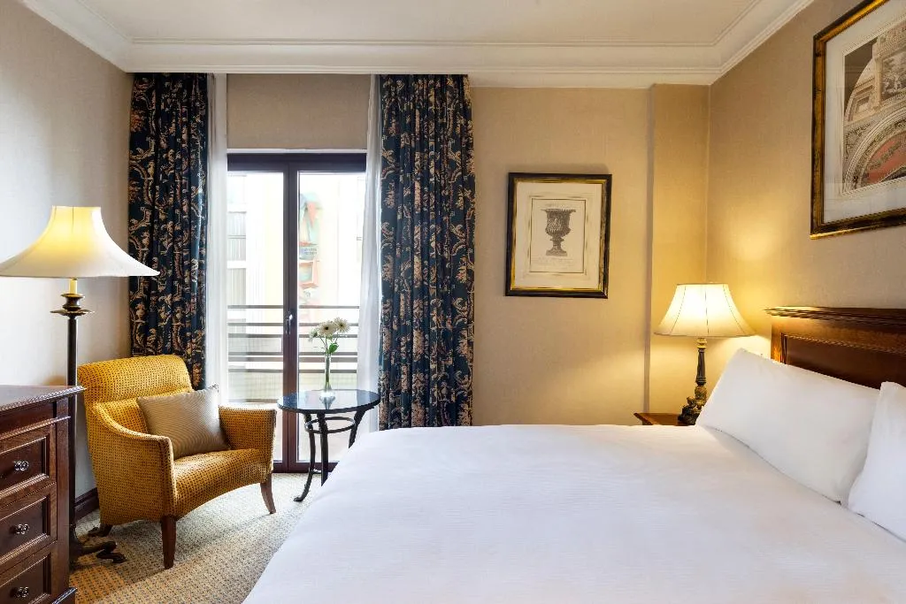 SUITE CLUB Room, InterContinental Madrid, Madrid