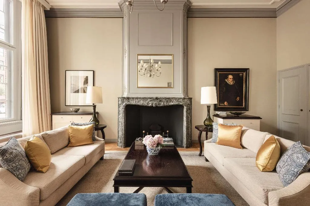 Room, Waldorf Astoria Amsterdam, Amsterdam