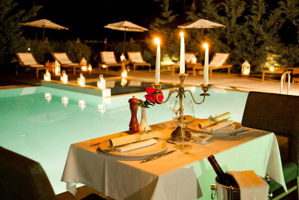 Restaurant, Corfu Mare Boutique Hotel, Corfu
