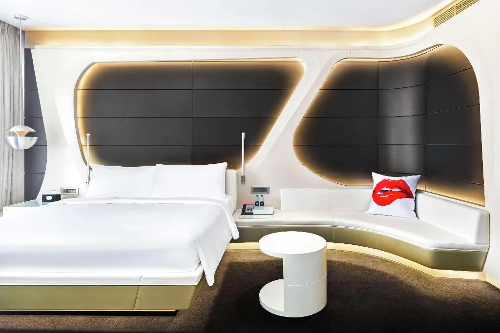 Room, V Hotel Dubai, Curio Collection by Hilton, Dubai