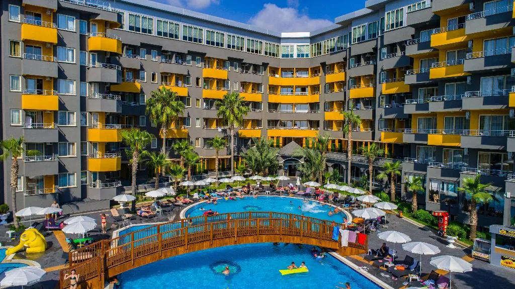 General view, Senza Grand Santana Hotel, Antalya