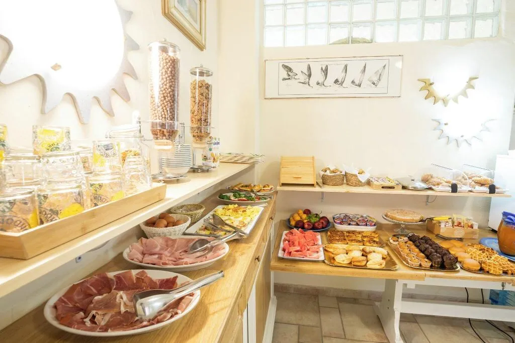 Restaurant, Hotel Daniel, Olbia