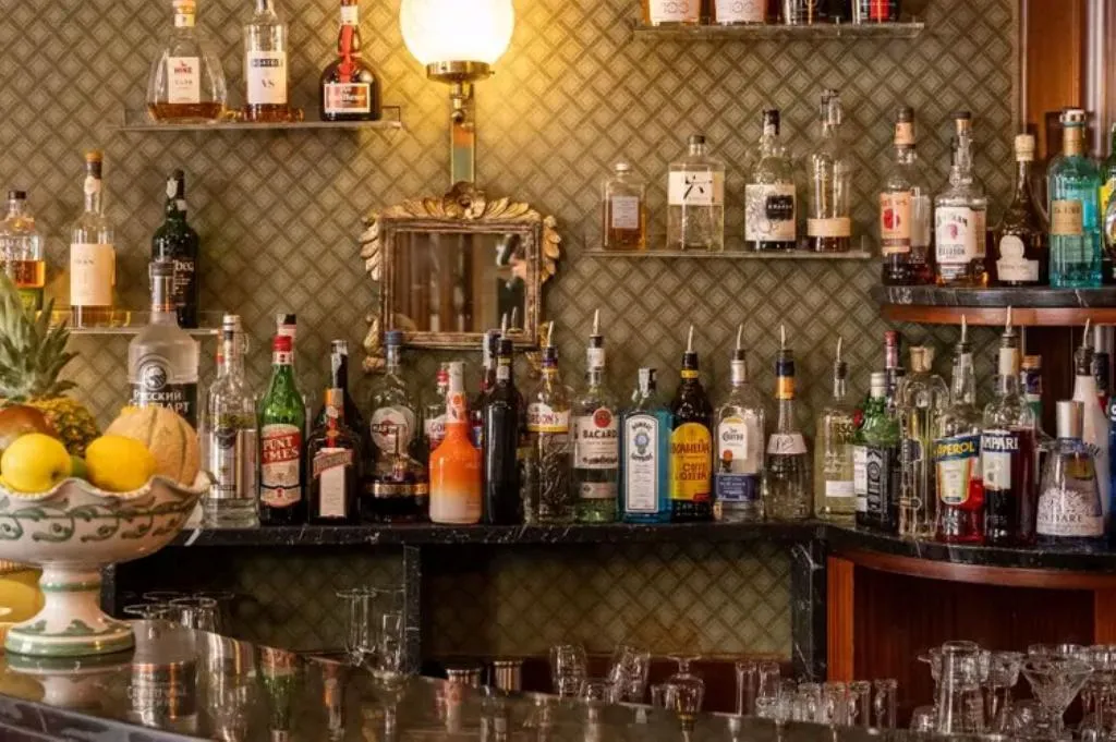 Bar, Room Select Mecenate Palace, Rome