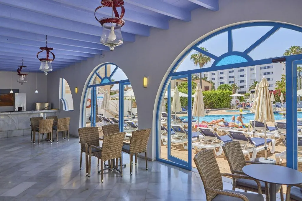 Restaurant, Hotel Ilusion Vista Blava, Majorca