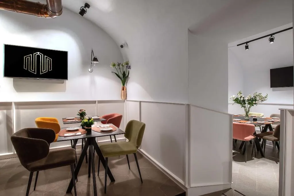 Restaurant, Navona Street Hotel, Rome