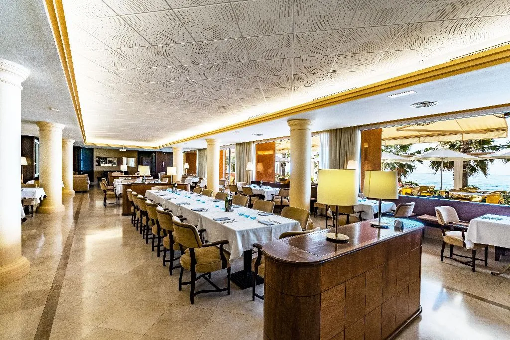 Restaurant, Hotel Sunway Playa Golf & Spa, Sitges, Costa Brava