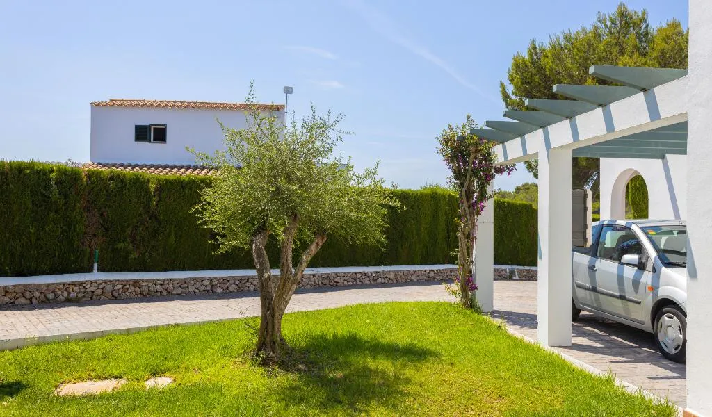 General view, VIllas Finesse, Menorca