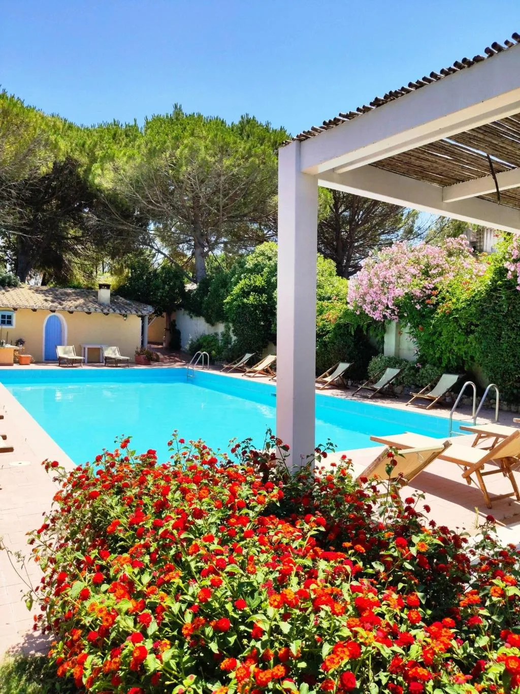 Pool, Is Benas Country Lodge, Cagliari
