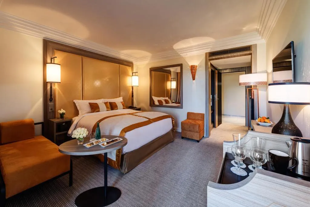 DOUBLE SUPERIOR KING BED Room, Movenpick Hotel Mansour Eddahbi Marrakech, Marrakech
