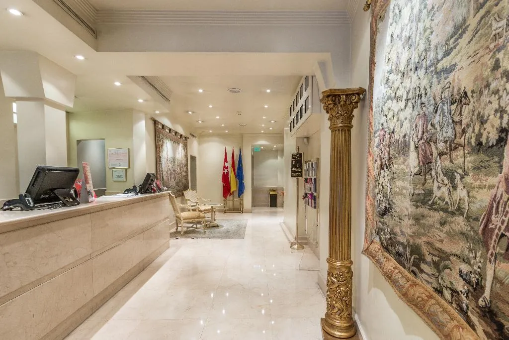 Lobby, Hotel Atlantico, Madrid