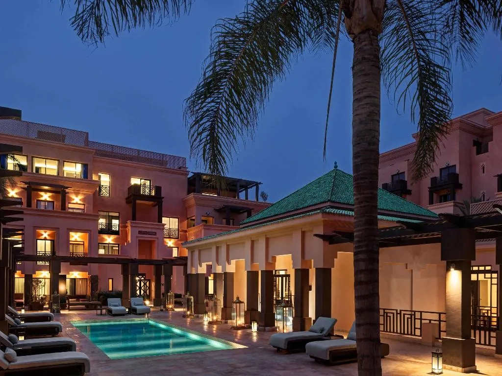 General view, Movenpick Hotel Mansour Eddahbi Marrakech, Marrakech