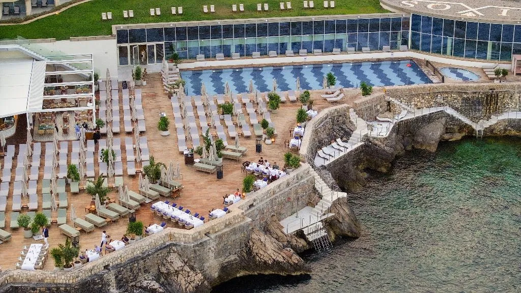 Restaurant, Rixos Premium Dubrovnik, Dubrovnik