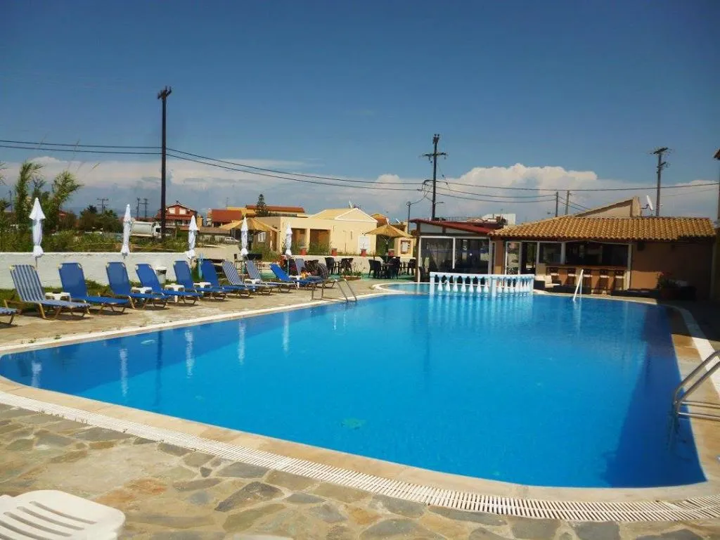 Pool, Alexis Pool Apartments, Corfu
