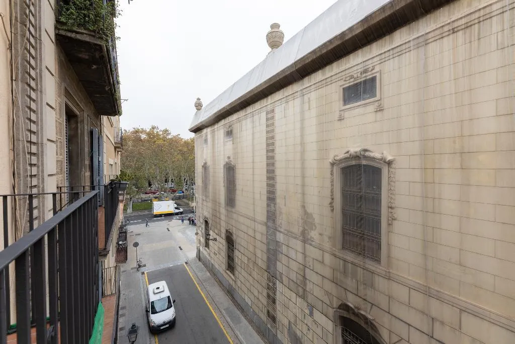 General view, Lyon, Barcelona