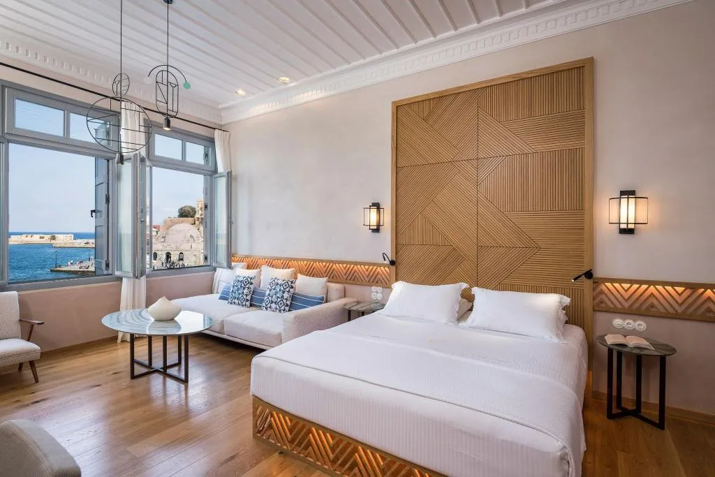 JUNIOR SUITE CONNECTING ROOM Room, Scala De Faro, Crete